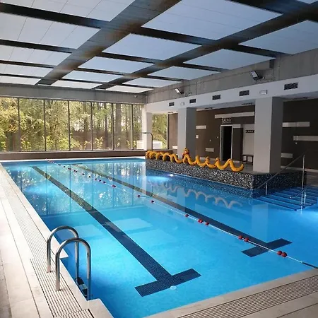 Apartament Aliant Osiedle Aquamarina Appartement *