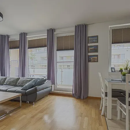 Apartament Aliant Osiedle Aquamarina Appartement Miedzyzdroje