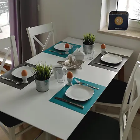 Apartament Aliant Osiedle Aquamarina Appartement *